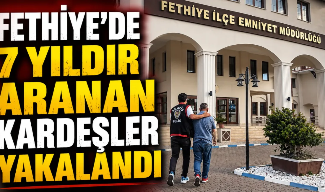 Fethiye'de 2019 yılından bu yana firari olan ve "silahla yağma"