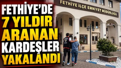 Fethiye'de 2019 yılından bu yana firari olan ve "silahla yağma"
