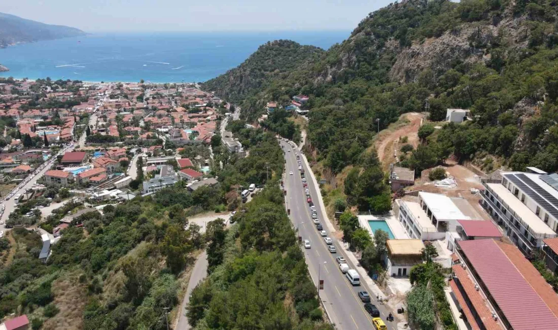 Kurban Bayramı tatilinde yerli ve yabancı turistlerin akınına uğrayan Muğla'nın