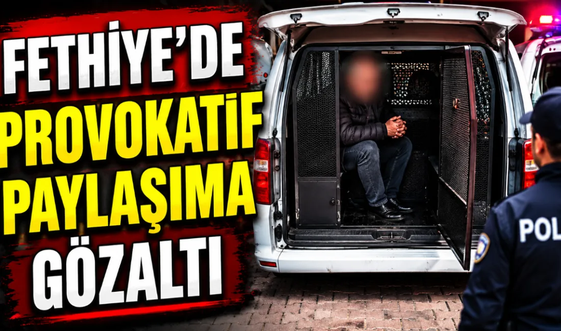 Fethiye’de geçtiğimiz günlerde yaşanan ateşli silahla yaralama olayının ardından sosyal
