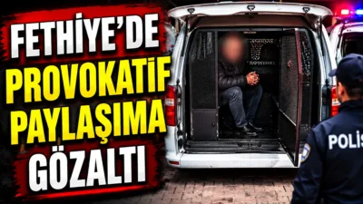 Fethiye’de geçtiğimiz günlerde yaşanan ateşli silahla yaralama olayının ardından sosyal