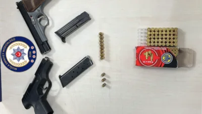 Fethiye’de meydana gelen asayiş olayının ardından Antalya’ya kaçmaya çalışan şüpheli