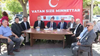 Fethiye Kaymakamlığı öncülüğünde imzalanan "Vatan Size Minnettar" protokolü kapsamında, ilçedeki