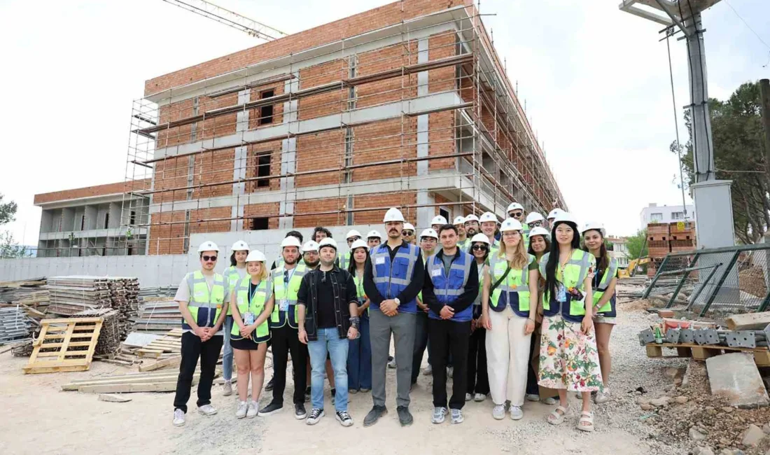 Muğla Büyükşehir Belediyesi ve İnşaat Mühendisleri Odası iş birliğiyle düzenlenen