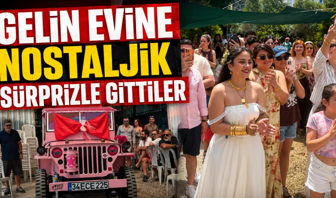 Bodrum’da Saltuğ Taşlıdağ ve babasının hurdalıktan alıp 4 ayda modern