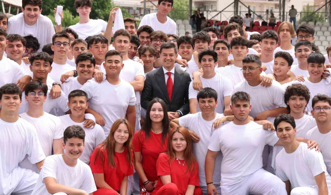 Marmaris Belediyesi, 19 Mayıs Atatürk’ü Anma, Gençlik ve Spor Bayramı’nın