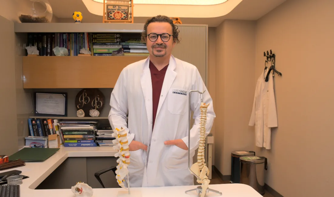 Özel Sağlık Hastanesi Beyin ve Sinir Cerrahisi Uzmanı Op. Dr.