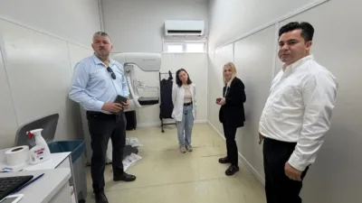 Muğla İl Sağlık Müdürü Dr. Eriş Başaran Akça, Marmaris’te devlet