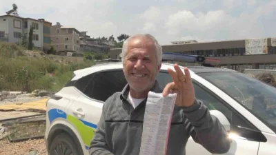 Hatay'da gerçekleştirilen radar denetiminde hız limitini aştığı için 4 bin