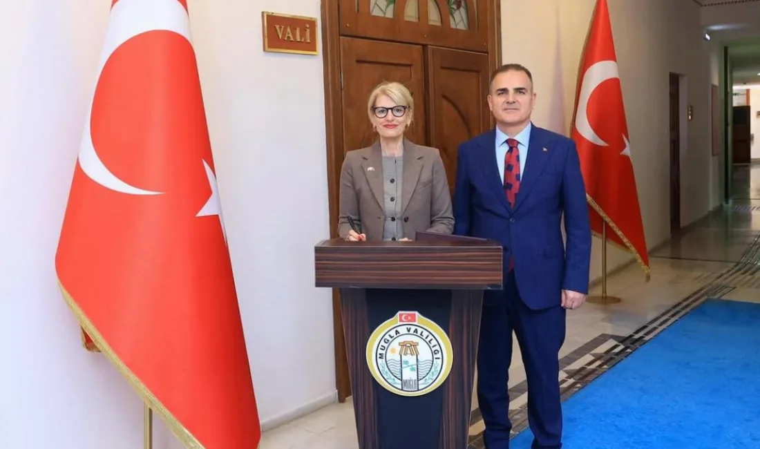 Birleşik Krallık Ankara Büyükelçisi Jill Morris, görev süresinin sona ermesi