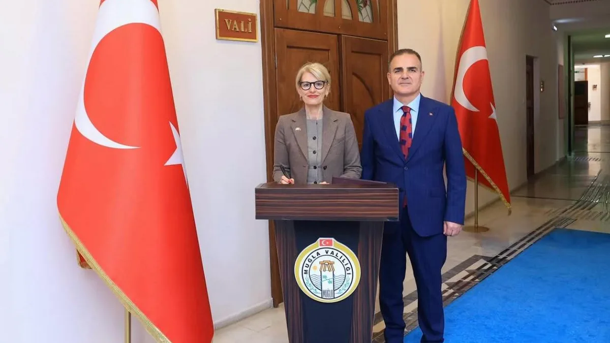 Birleşik Krallık Ankara Büyükelçisi Jill Morris, görev süresinin sona ermesi