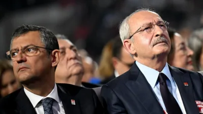 Ankara Bölge Adliye Mahkemesi'nin kararının ardından açıklama yapan CHP'li milletvekilleri