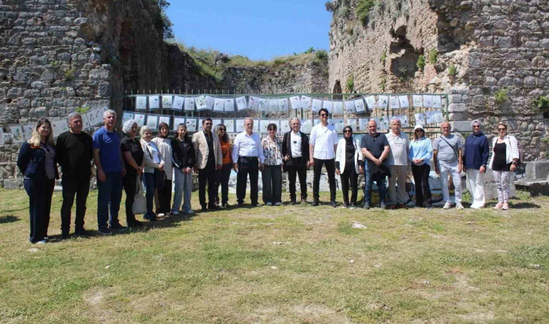 Muğla Valiliği’nin "Gençlik Yılı" vizyonuyla Kaunos Antik Kenti’nde düzenlenen Kültür