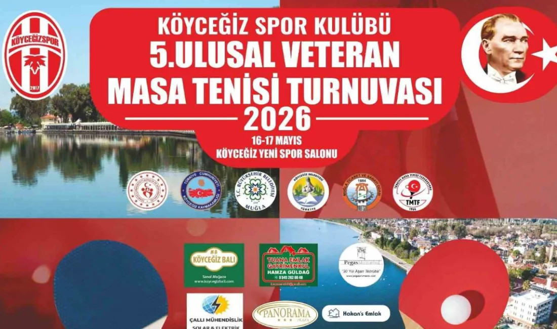 Muğla'nın Köyceğiz ilçesinde 16-17 Mayıs tarihlerinde düzenlenecek olan 5. Ulusal