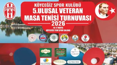 Muğla'nın Köyceğiz ilçesinde 16-17 Mayıs tarihlerinde düzenlenecek olan 5. Ulusal