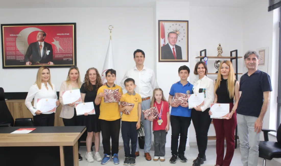 Muğla'da düzenlenen 8. Türkiye Akıl ve Zeka Oyunları Turnuvası İl