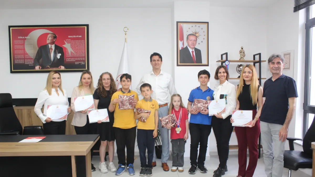 Muğla'da düzenlenen 8. Türkiye Akıl ve Zeka Oyunları Turnuvası İl
