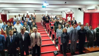 Muğla'nın Köyceğiz ilçesinde, Kaymakam Mert Kumcu ve Yeşilay İl Başkanı