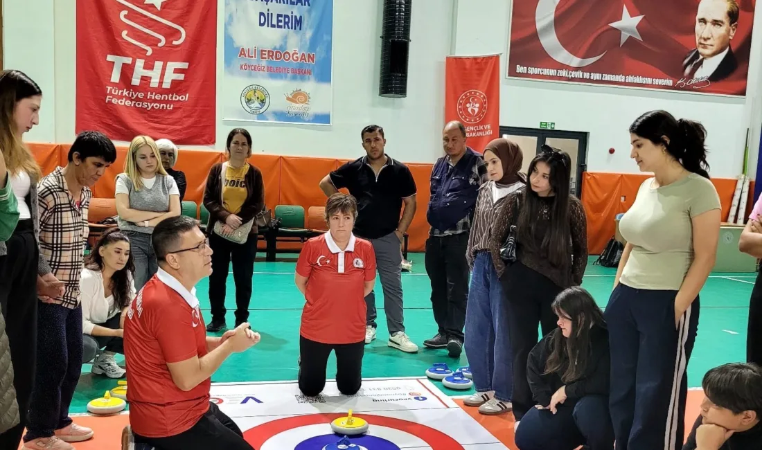 Muğla’nın Köyceğiz ilçesinde yürütülen "El Ele Projesi" kapsamında bir araya