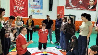 Muğla’nın Köyceğiz ilçesinde yürütülen "El Ele Projesi" kapsamında bir araya