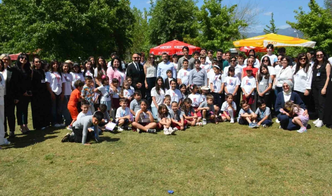 Muğla’nın Köyceğiz ilçesinde "Gençlik Yılı" kapsamında düzenlenen Gençlik ve Çocuk