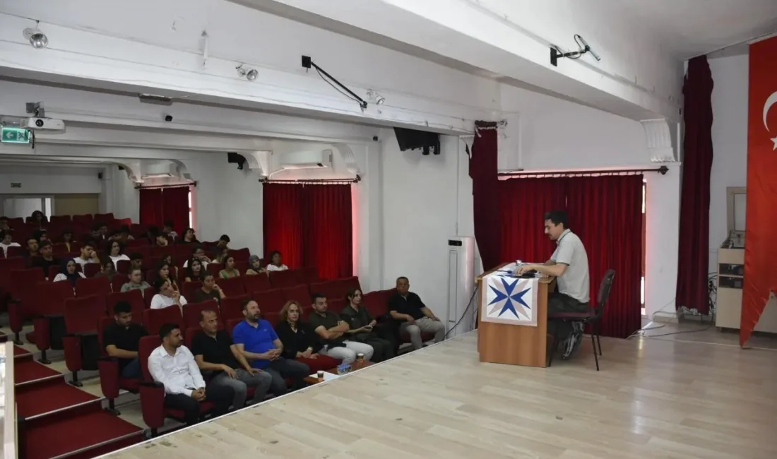 Muğla Sıtkı Koçman Üniversitesi Köyceğiz Meslek Yüksekokulu bünyesinde düzenlenen "Kariyer
