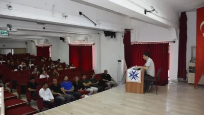 Muğla Sıtkı Koçman Üniversitesi Köyceğiz Meslek Yüksekokulu bünyesinde düzenlenen "Kariyer