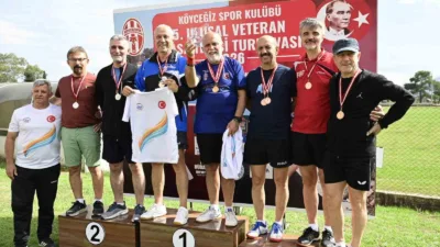 Muğla’nın Köyceğiz ilçesinde Türkiye ve yurt dışından 225 sporcunun katılımıyla
