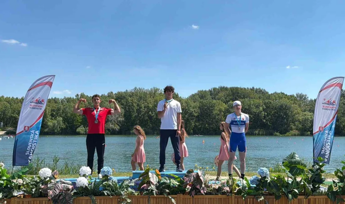 Slovakya’da düzenlenen Uluslararası Bratislava Yarışları’nda toplam 4 madalya kazanan Köyceğizli