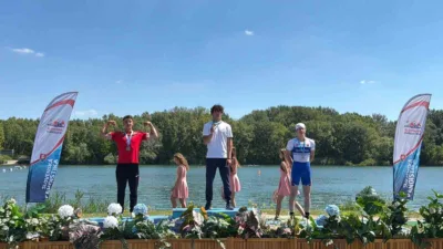 Slovakya’da düzenlenen Uluslararası Bratislava Yarışları’nda toplam 4 madalya kazanan Köyceğizli
