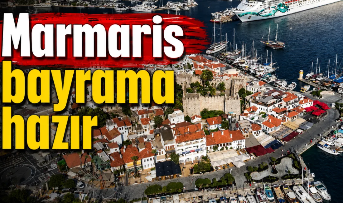 Marmaris'teki otel, restoran ve butik işletmecileri ile turizm sektörü temsilcileri,