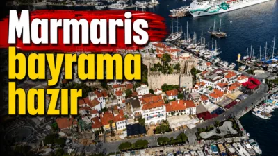 Marmaris'teki otel, restoran ve butik işletmecileri ile turizm sektörü temsilcileri,