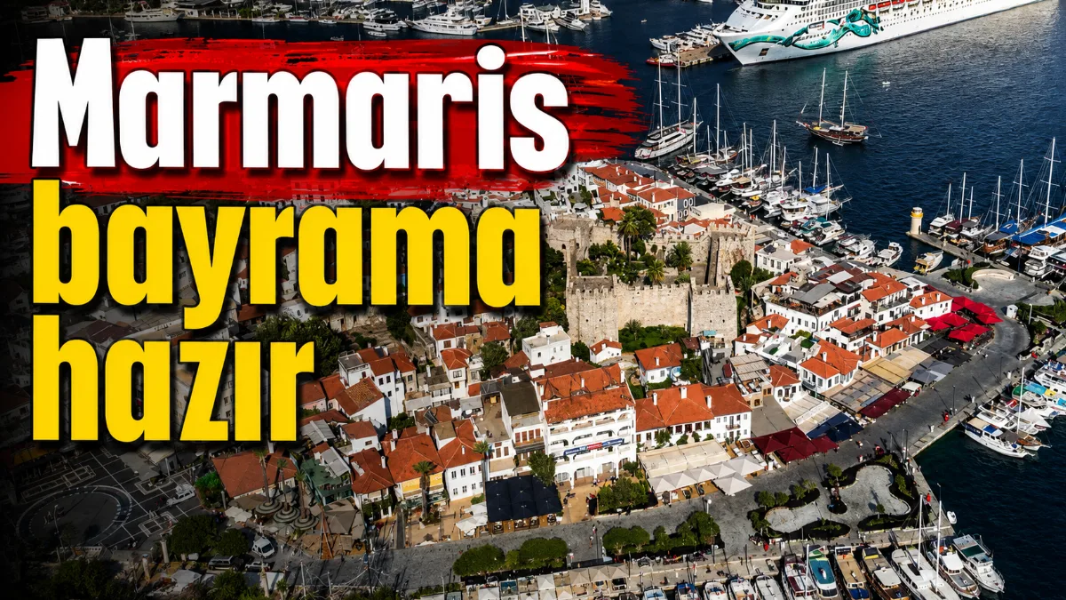 Marmaris'teki otel, restoran ve butik işletmecileri ile turizm sektörü temsilcileri,