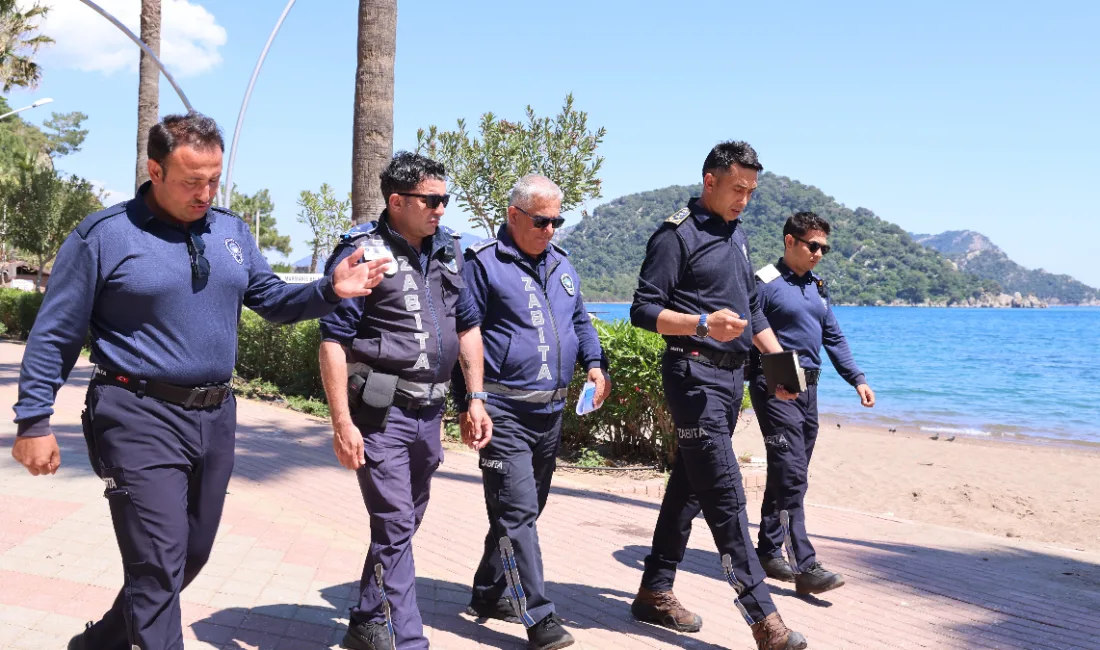 Marmaris Belediyesi, hem ilçe sakinlerinin hem de tatilcilerin huzurlu bir