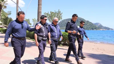 Marmaris Belediyesi, hem ilçe sakinlerinin hem de tatilcilerin huzurlu bir
