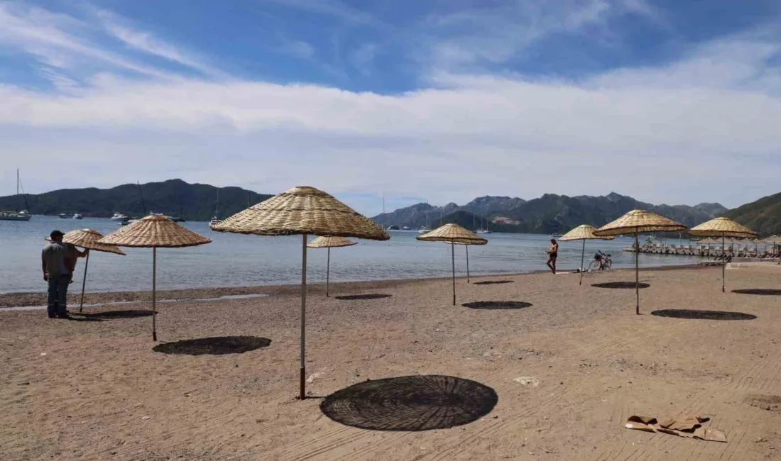 Marmaris Belediyesi, vatandaşların konforlu ve güvenli bir deniz keyfi yaşaması