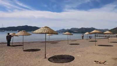 Marmaris Belediyesi, vatandaşların konforlu ve güvenli bir deniz keyfi yaşaması