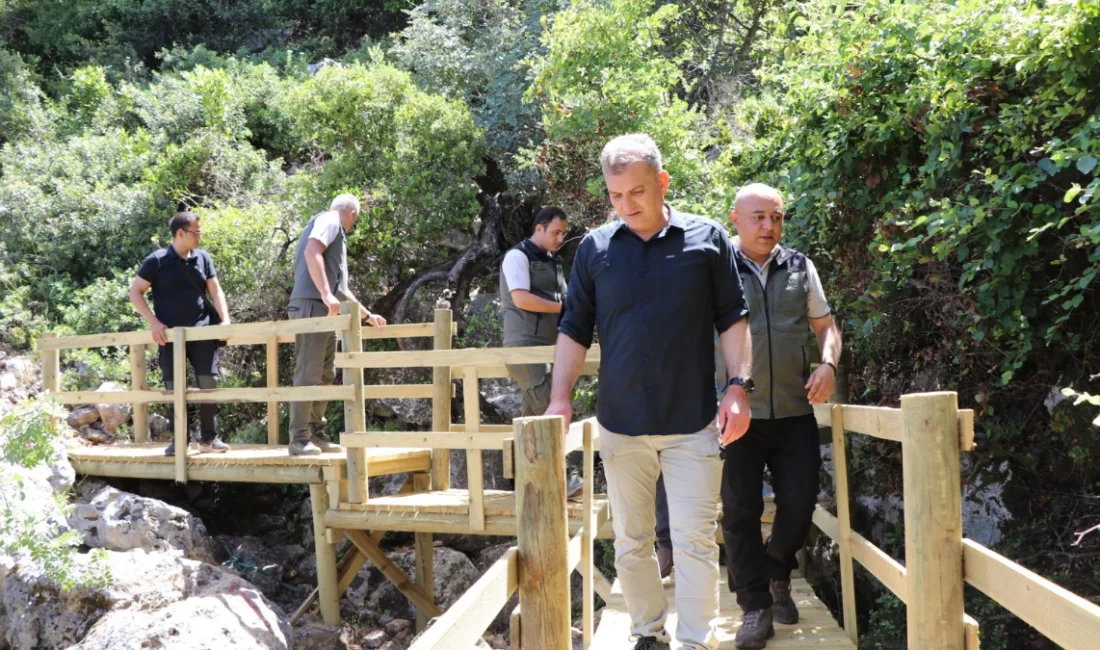 Marmaris’te Bozburun, Söğüt, Taşlıca ve Selimiye’yi kapsayan “Karia Yolu ve
