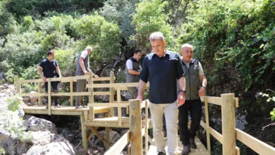 Marmaris’te Bozburun, Söğüt, Taşlıca ve Selimiye’yi kapsayan “Karia Yolu ve