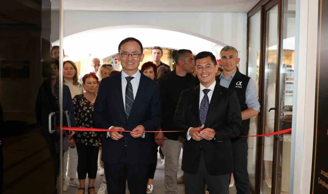 Marmaris Belediyesi, Türkiye ile Çin Halk Cumhuriyeti arasındaki diplomatik ilişkilerin