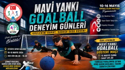 Muğla’nın Fethiye ilçesinde 10–16 Mayıs Engelliler Haftası kapsamında düzenlenen “Mavi