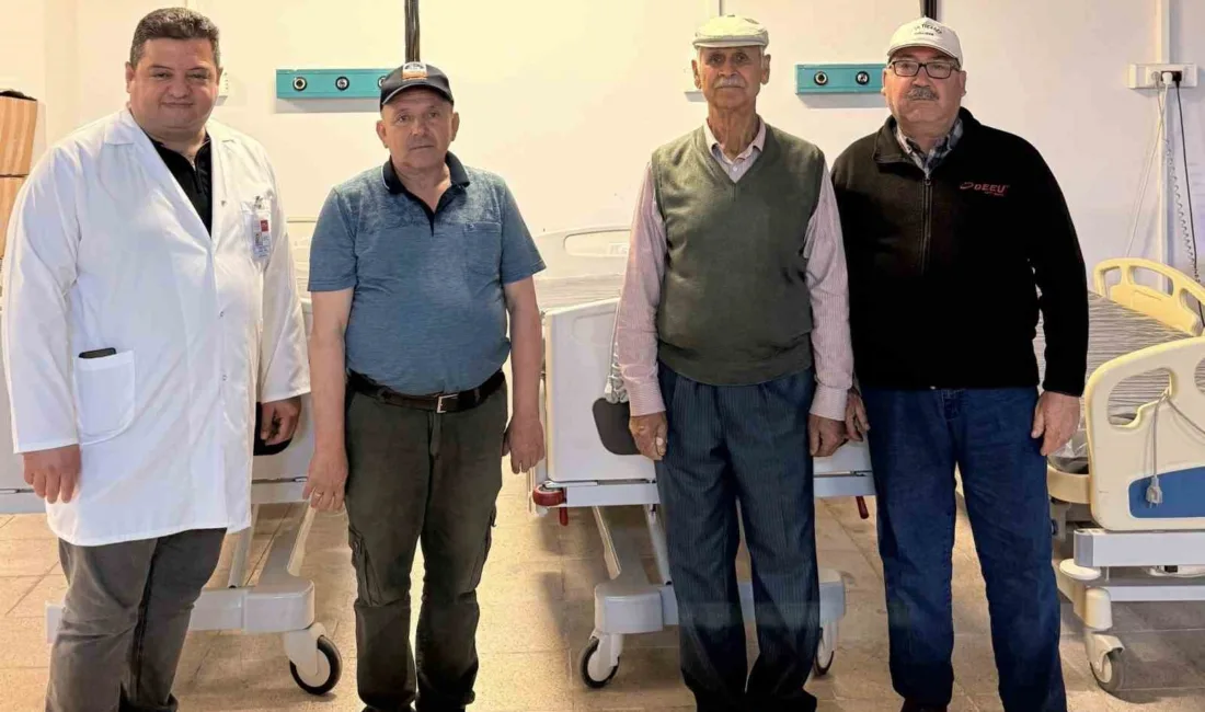 Muğla Eğitim ve Araştırma Hastanesi'ne üç hayırsever iş insanı tarafından