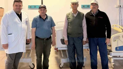 Muğla Eğitim ve Araştırma Hastanesi'ne üç hayırsever iş insanı tarafından
