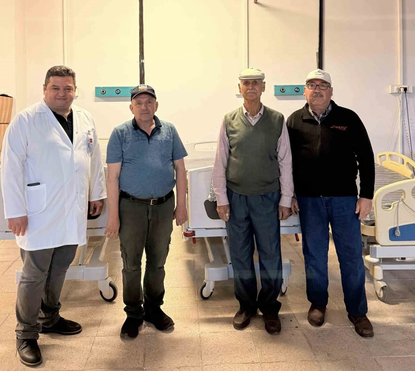Muğla Eğitim ve Araştırma Hastanesi'ne üç hayırsever iş insanı tarafından
