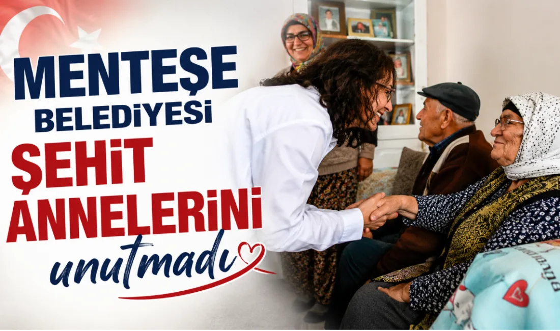 Menteşe Belediye Başkanı Gonca Köksal Aras, Anneler Günü vesilesiyle şehit