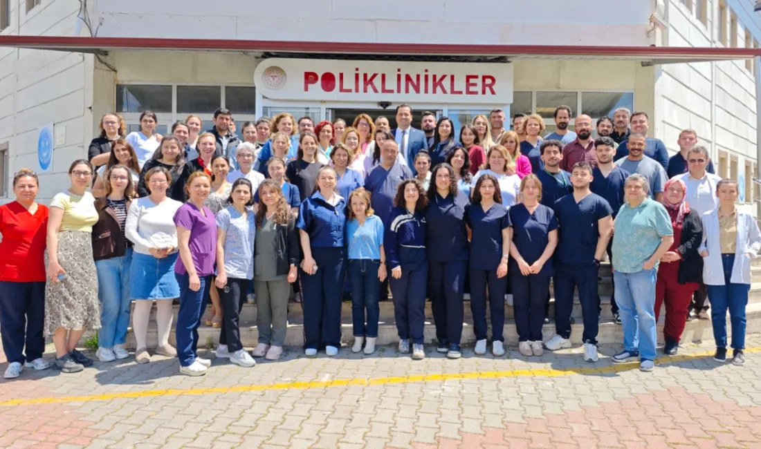 Başhekim Op. Dr. Şadi Ballı ve hastane yönetimi, Kurban Bayramı