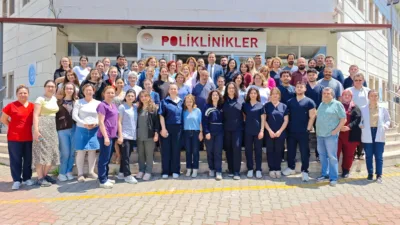 Başhekim Op. Dr. Şadi Ballı ve hastane yönetimi, Kurban Bayramı