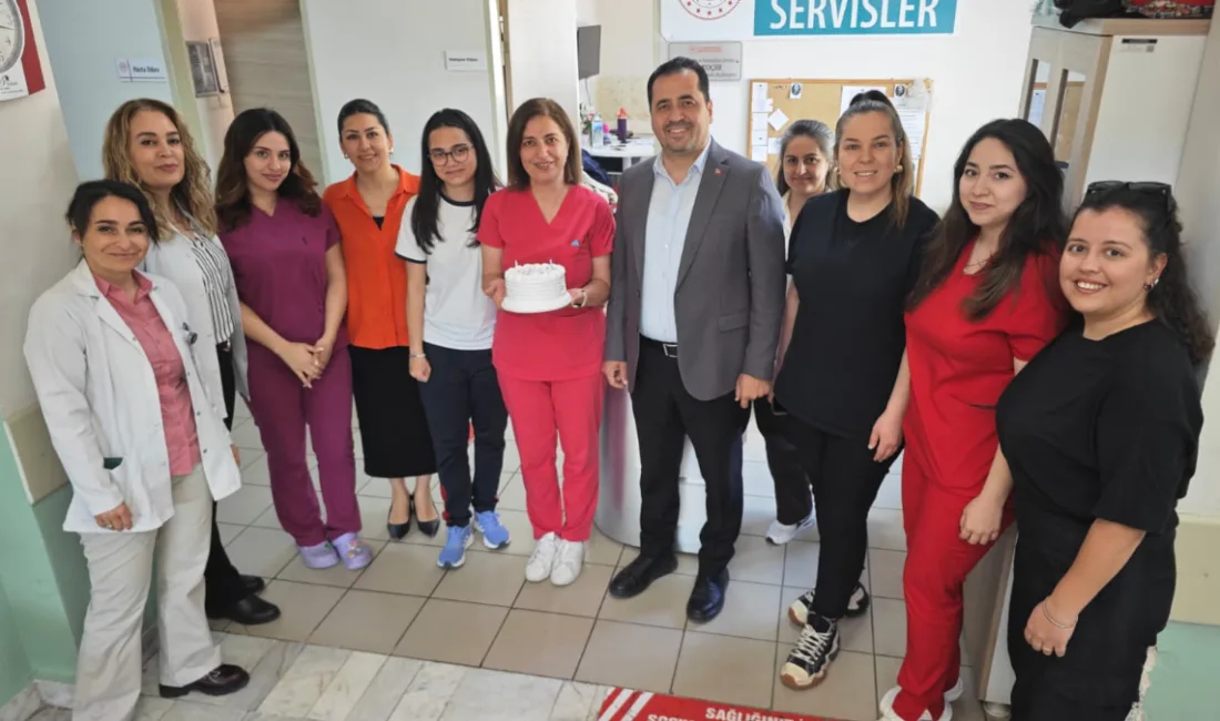 12-18 Mayıs Hemşireler Haftası kapsamında Menteşe Devlet Hastanesi yönetimi tarafından
