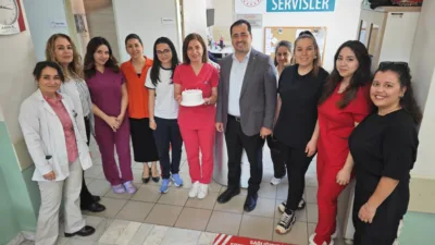 12-18 Mayıs Hemşireler Haftası kapsamında Menteşe Devlet Hastanesi yönetimi tarafından