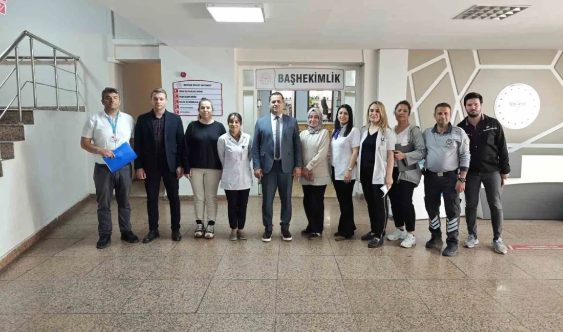 Menteşe Devlet Hastanesi yönetimi, hasta güvenliğini en üst seviyeye çıkarmak